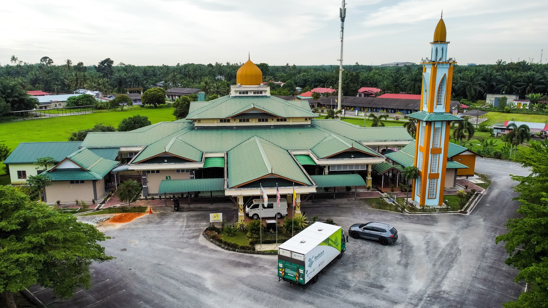 Gambar Masjid Al Islah, Kampung Sawah