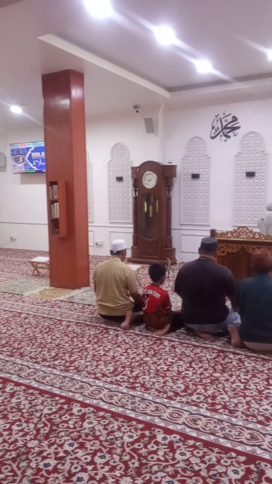 Masjid Al Istiqomah, Kampung Sungai Buaya — Galeri 3