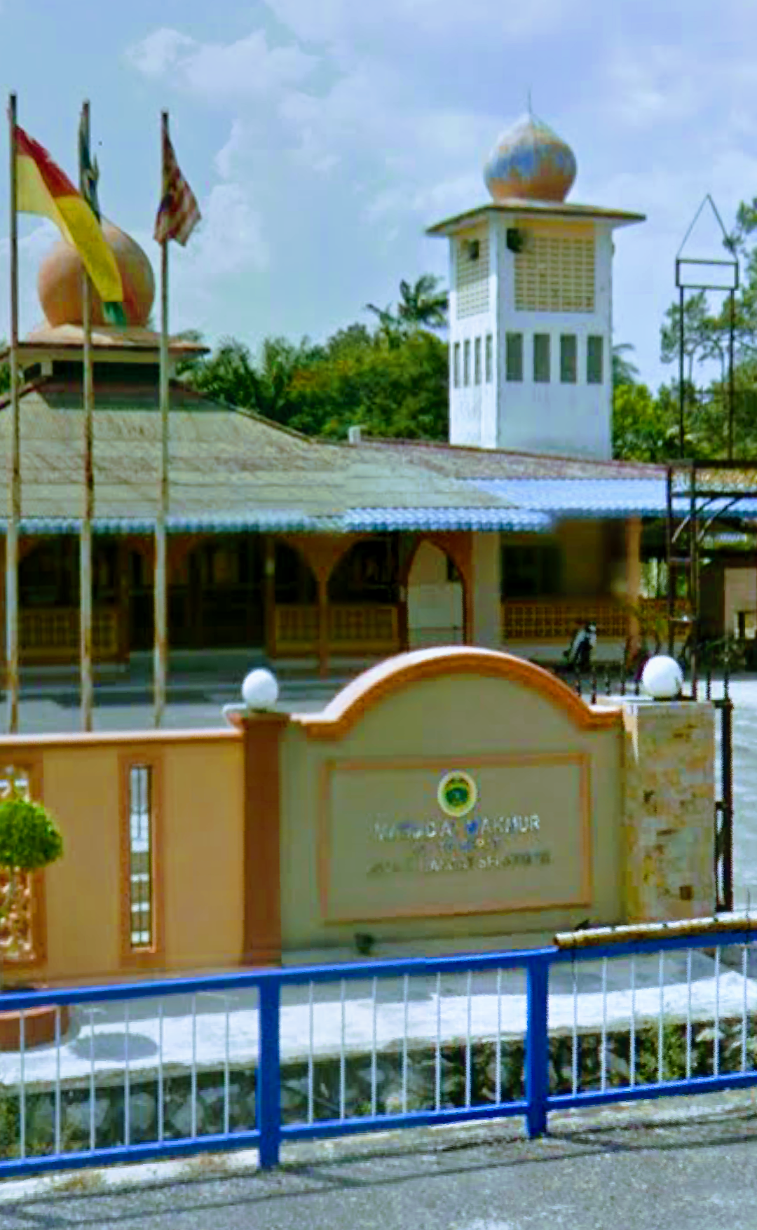 Gambar Masjid Al Makmor, Kampung Tanjung Sepat