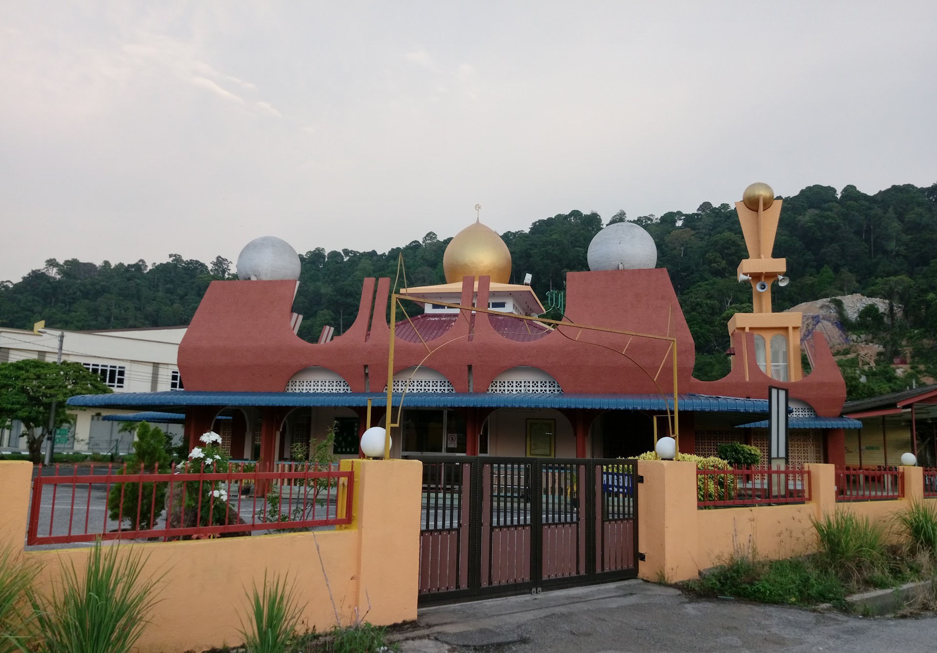 Masjid Al Muttaqin, Kampung Permatang Pasir — Galeri 2