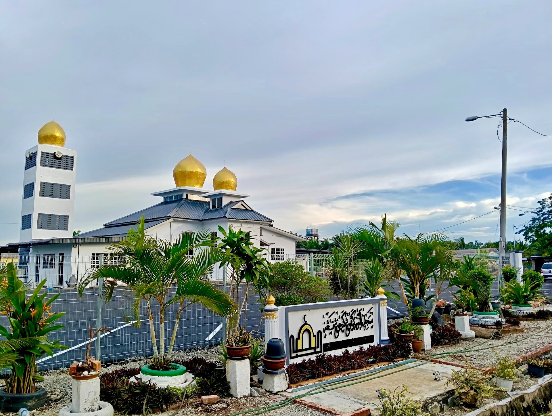 Gambar Masjid An Nur, Kampung Kanchong Tengah