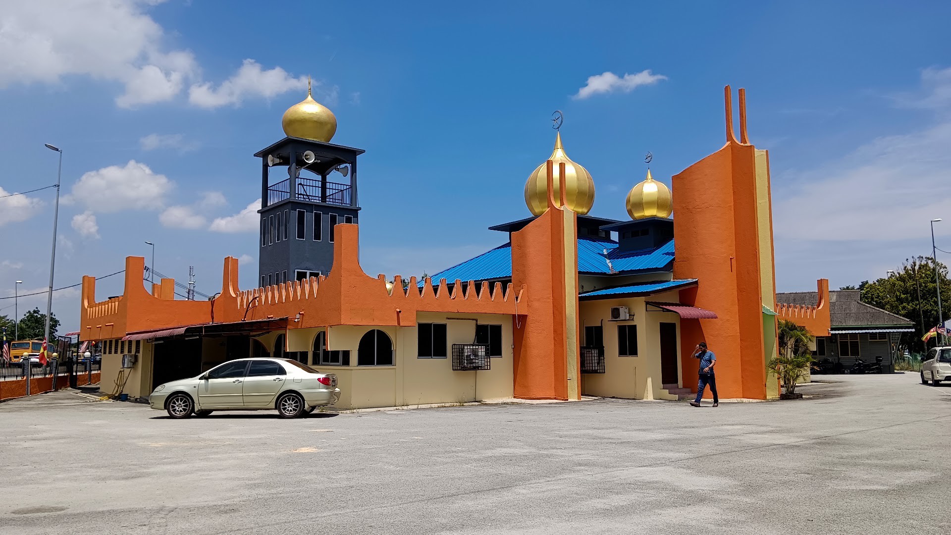 Gambar Masjid Ar Rahman, Sungai Manggis
