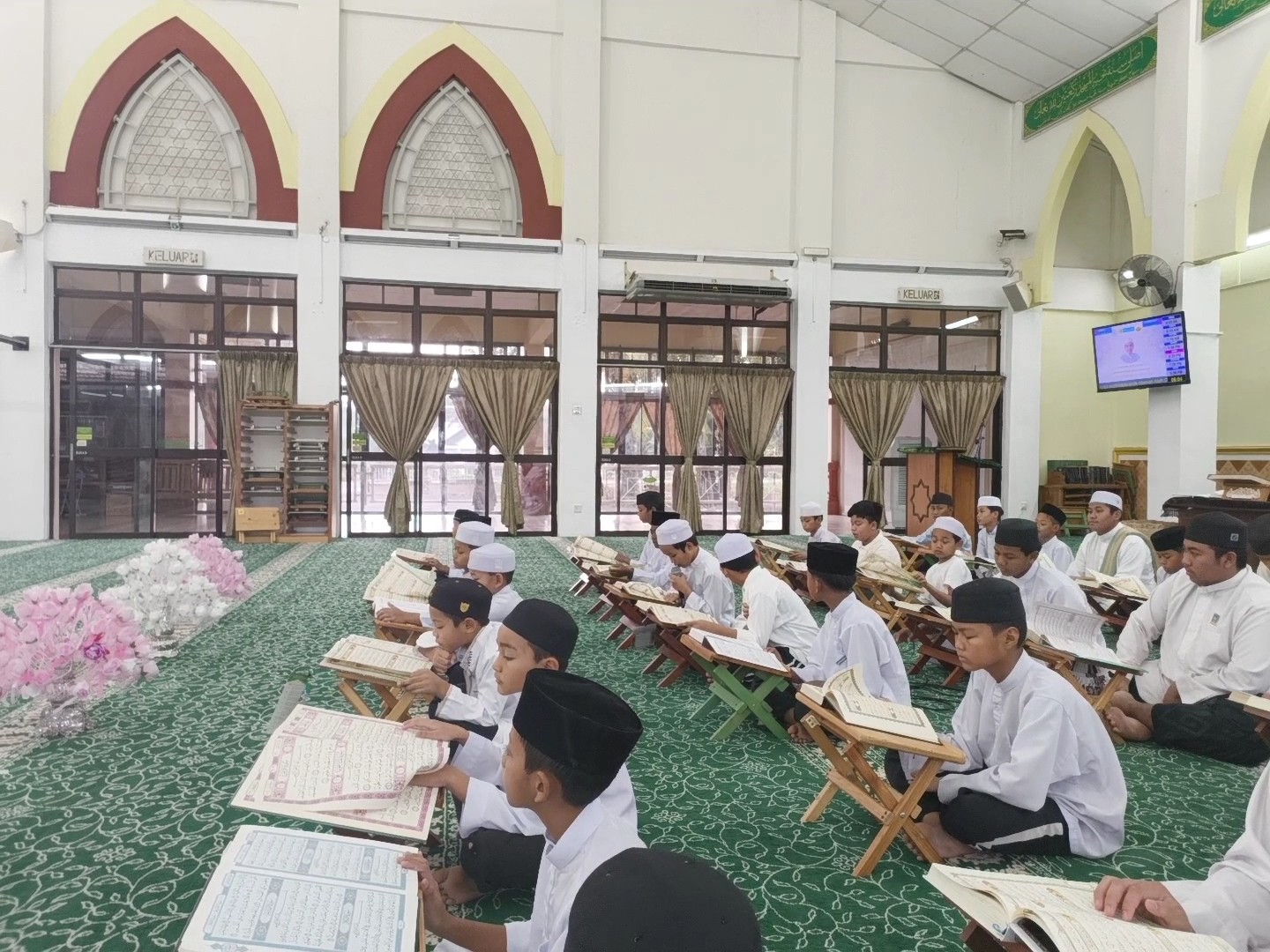 Masjid Ar Raudhah, Kampung Sungai Kelambu — Galeri 2