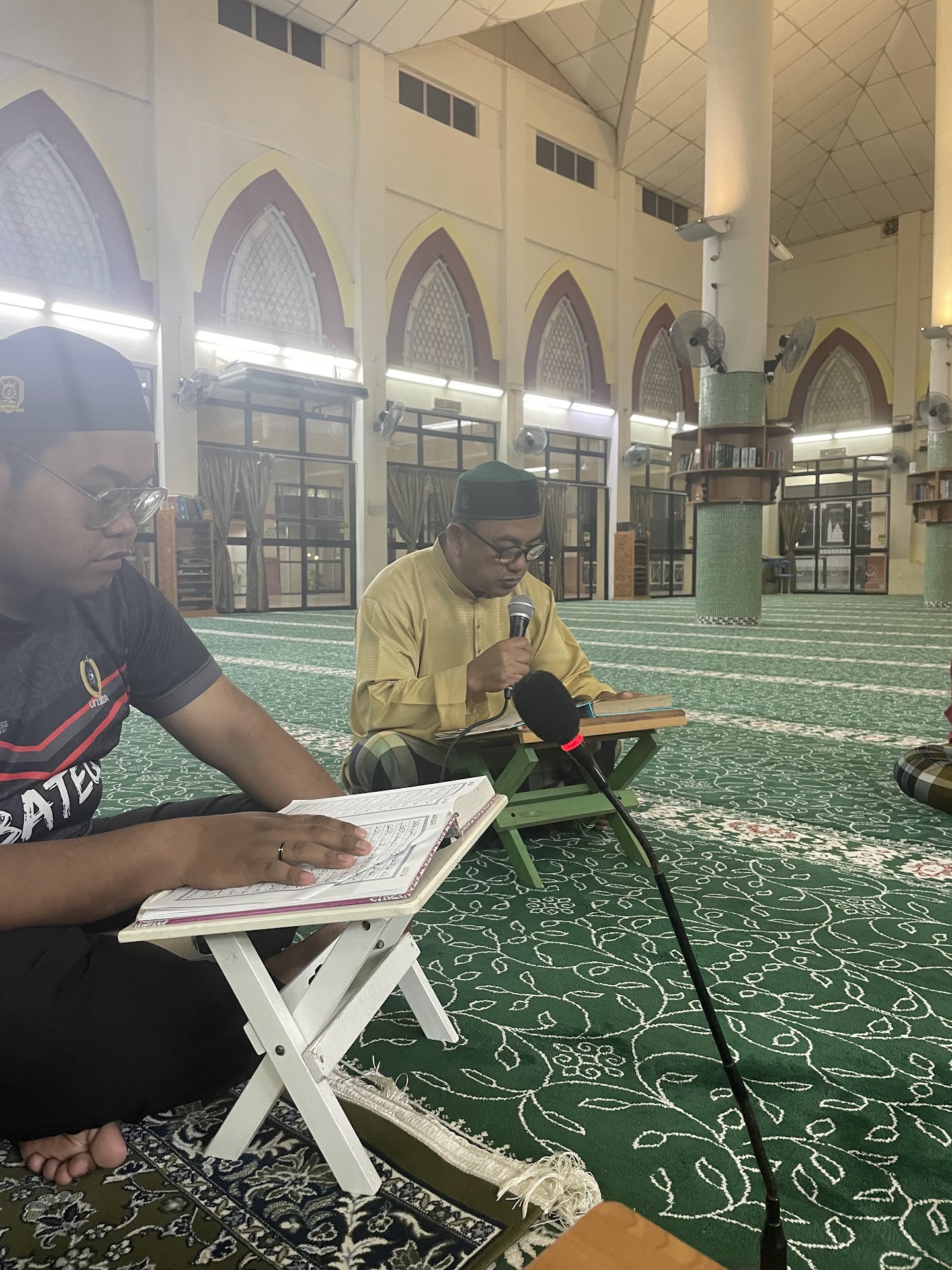 Gambar Masjid Ar Raudhah, Kampung Sungai Kelambu