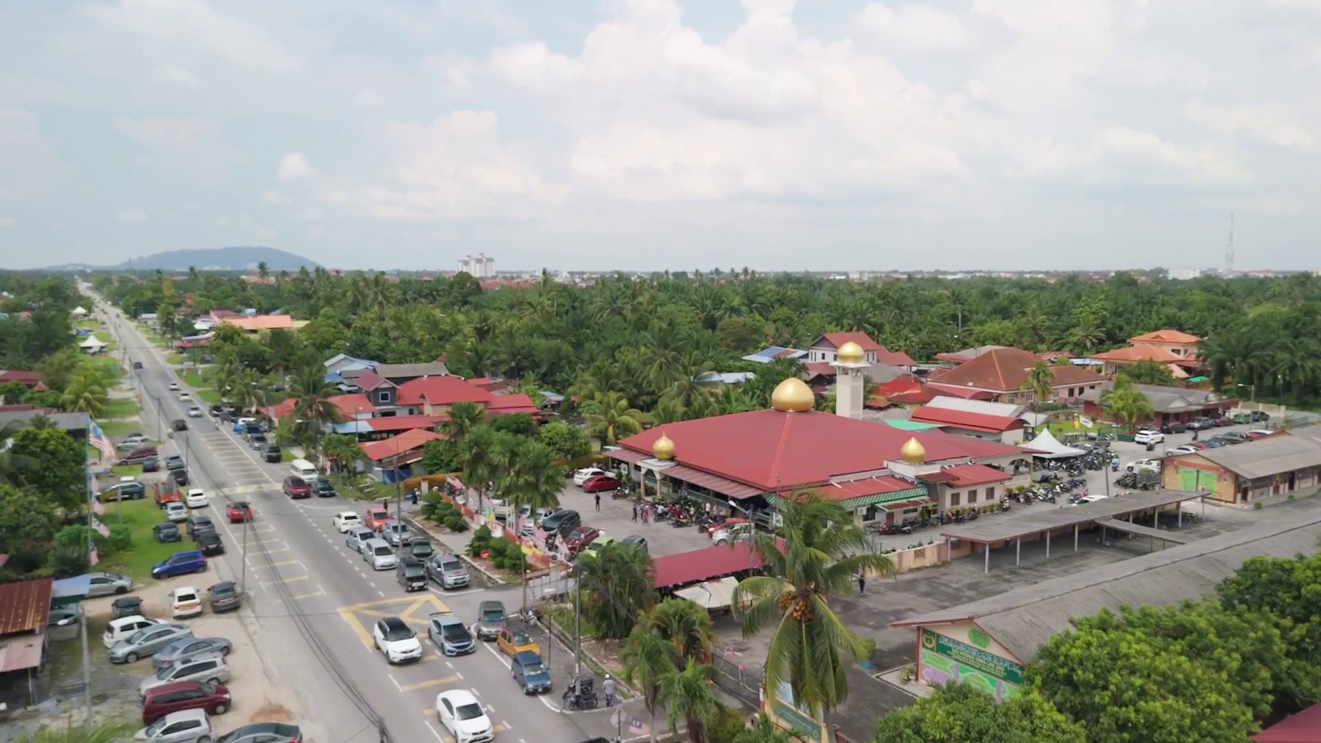 Gambar Masjid Ar Rohmaniah, Kampung Sungai Lang Baru