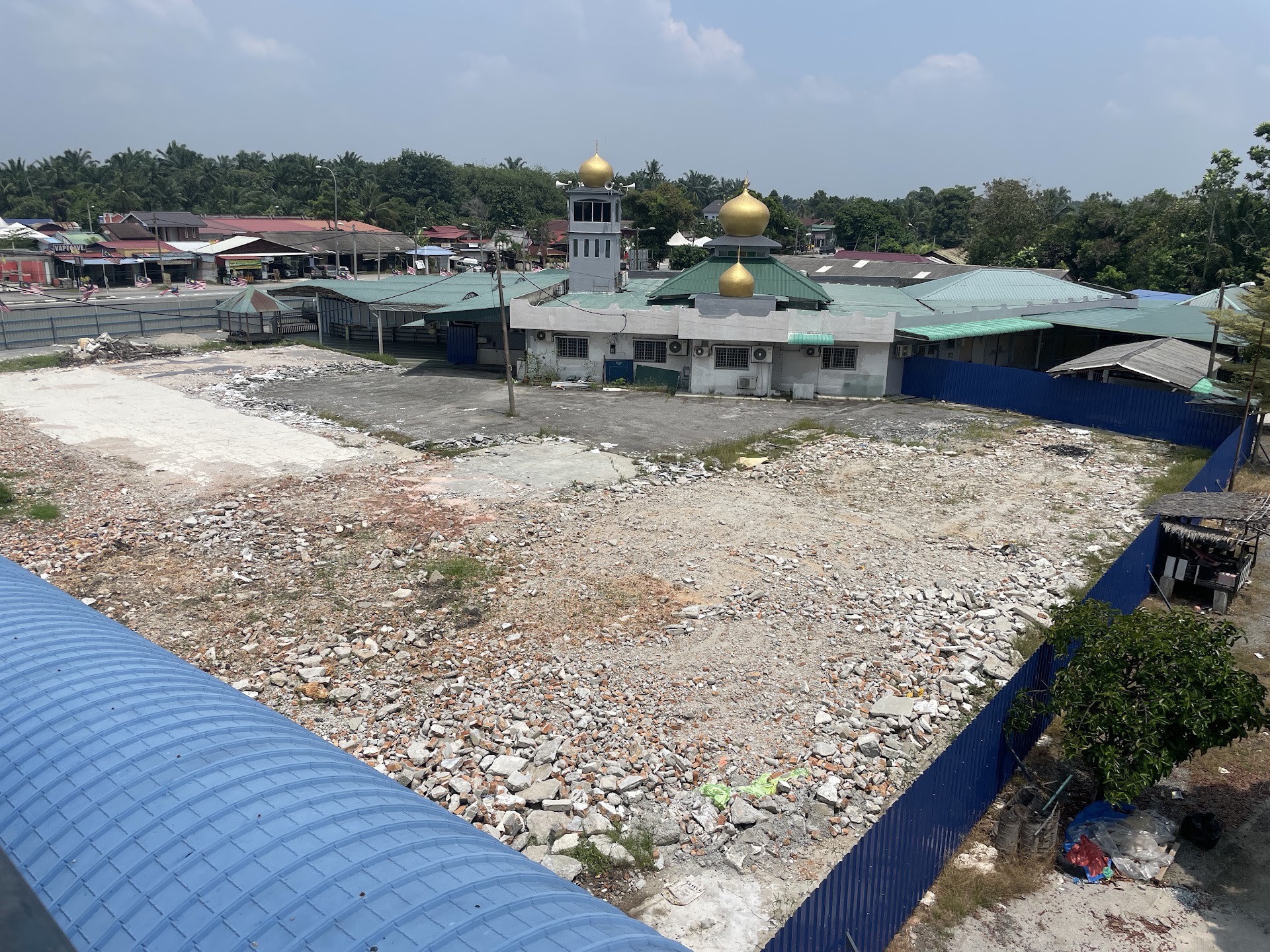 Gambar Masjid As Sobirin, Kampung Bukit Changgang