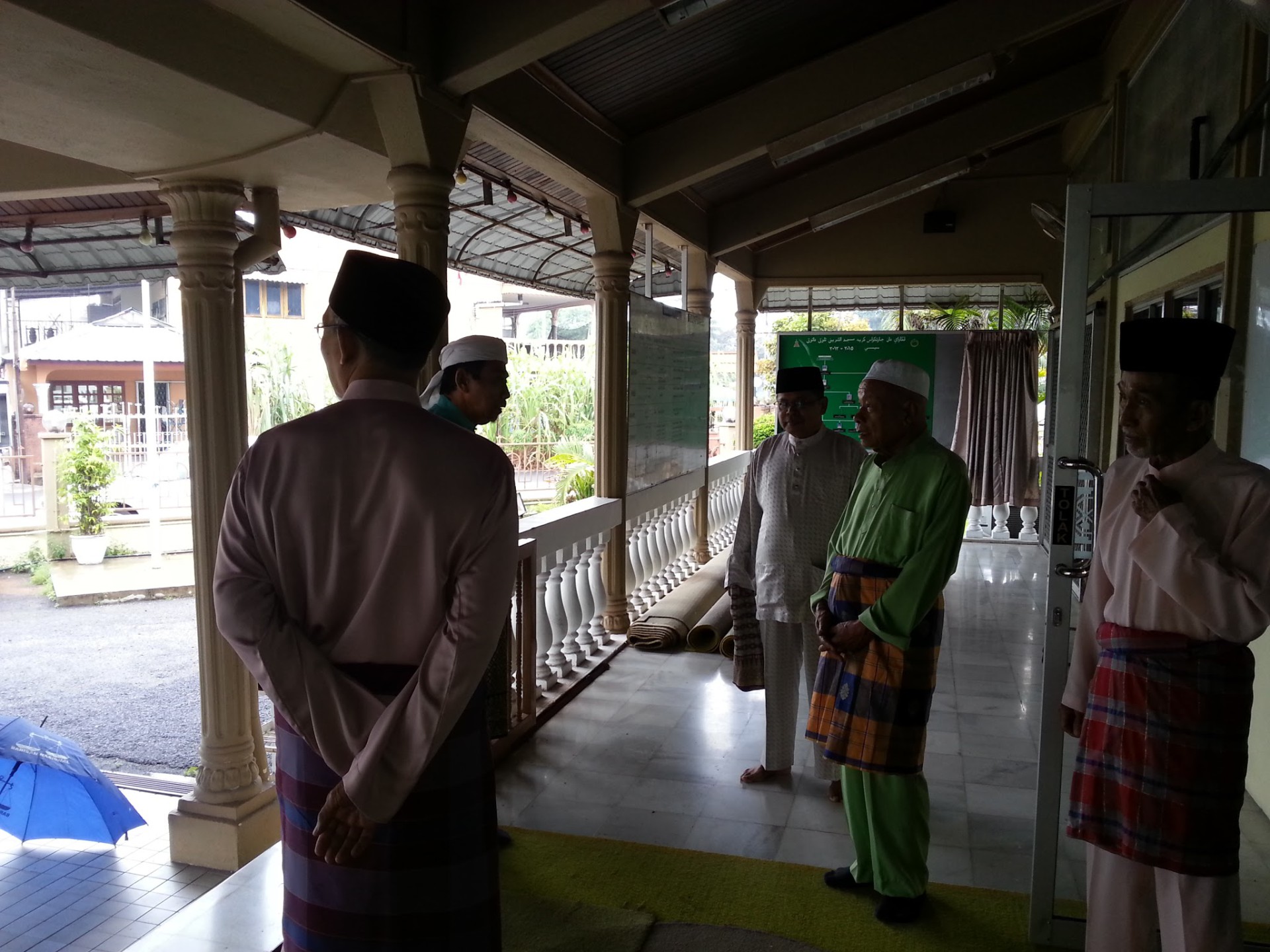 Gambar Masjid As Syarif, Telok Datok