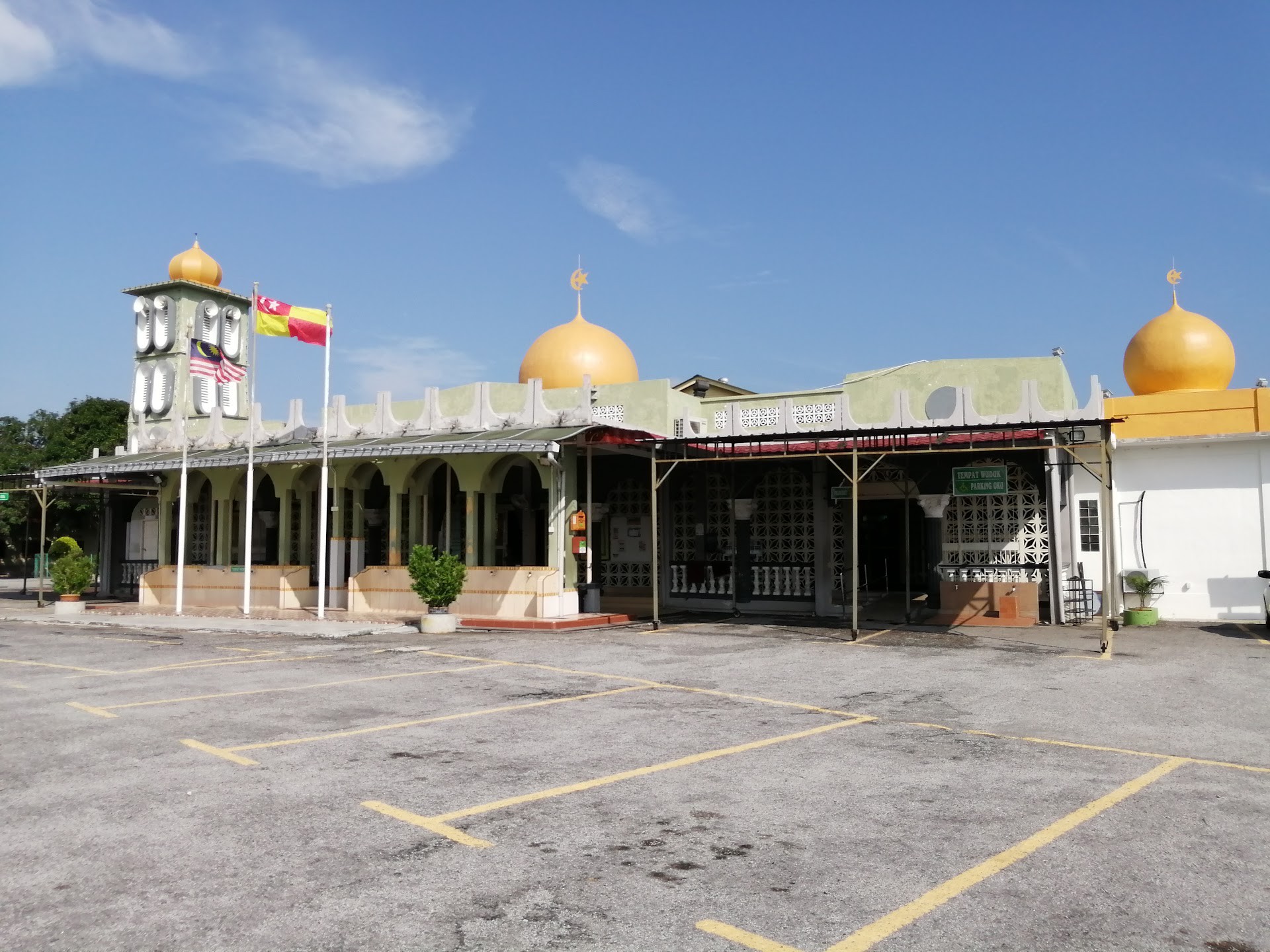 Gambar Masjid Jamek As Solihin, Kampung Kanchong Darat