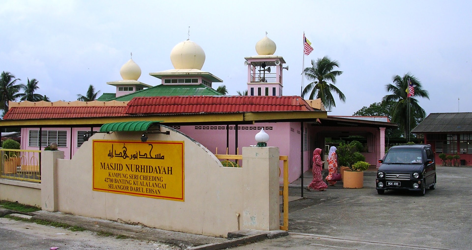 Gambar Masjid Nur Hidayah, Kampung Seri Cheeding