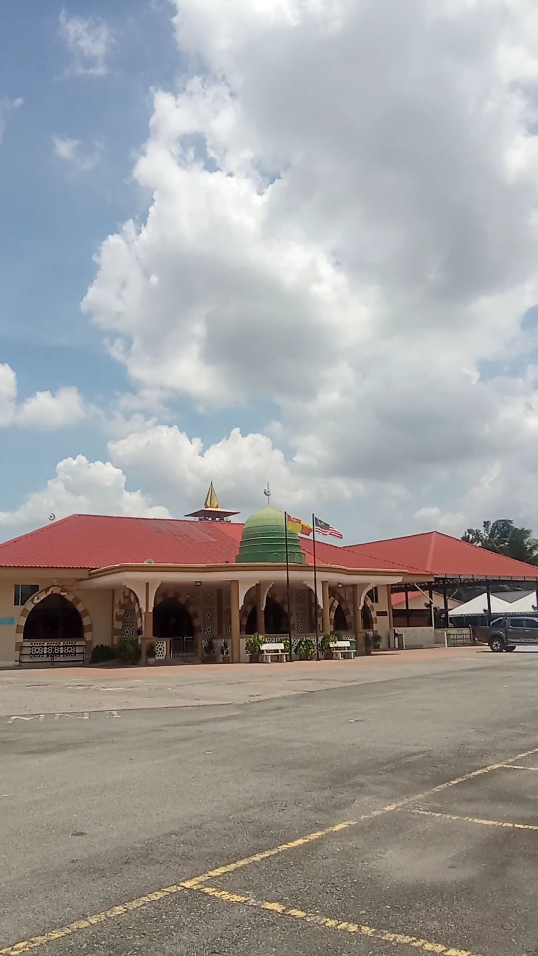 Gambar Masjid Nurul Iman, Batu 10 Kebun Baru