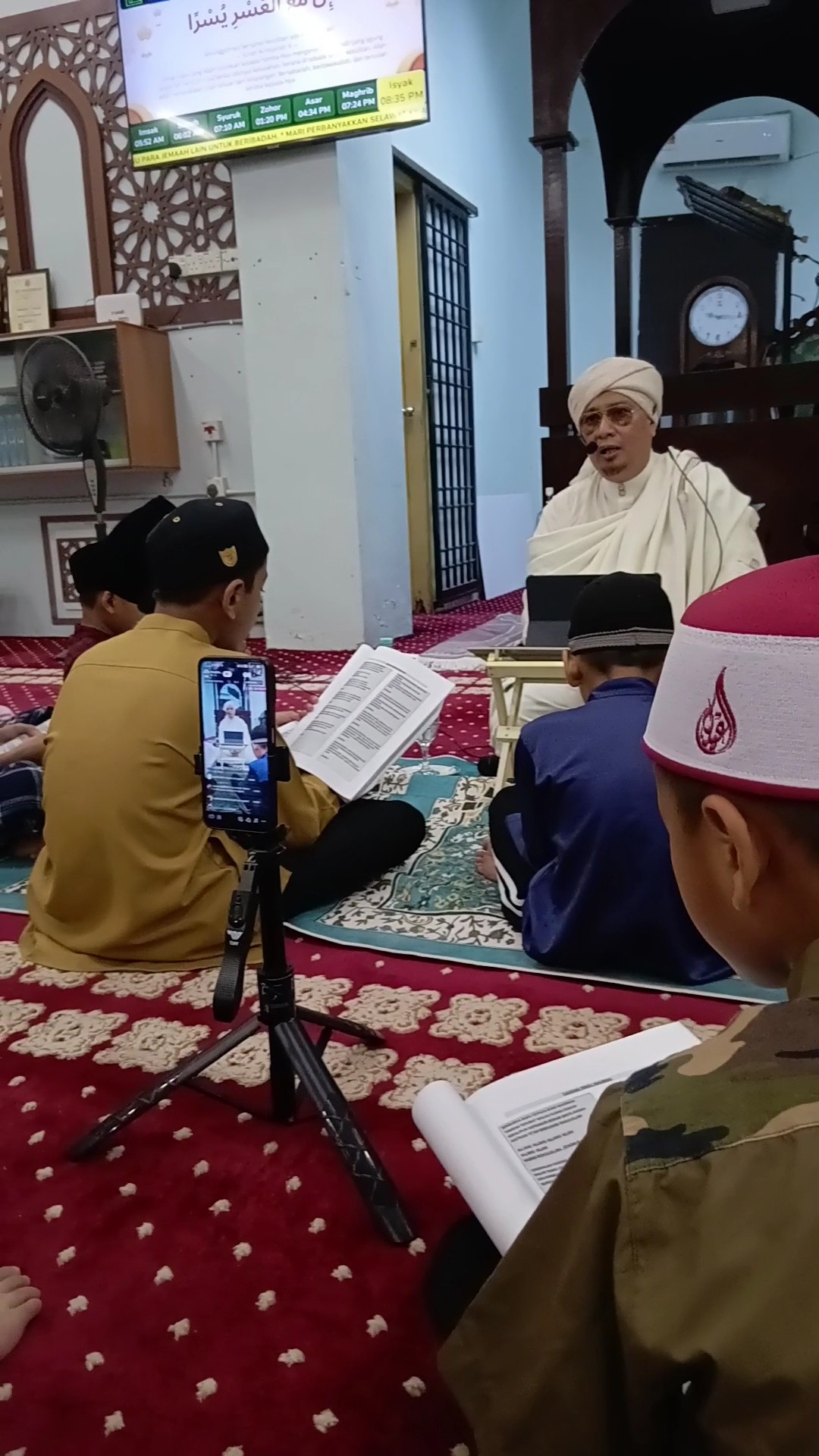 Masjid Sultan Abdul Samad, Kampung Seri Jugra — Galeri 3