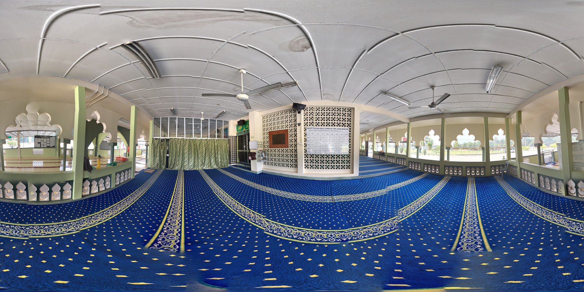 Masjid Sultan Abdul Samad, Kampung Seri Jugra — Galeri 2