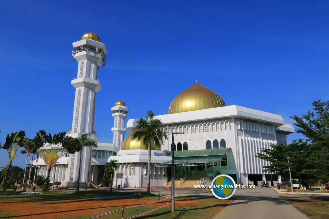 Gambar Masjid Jamek Sultan Ibrahim