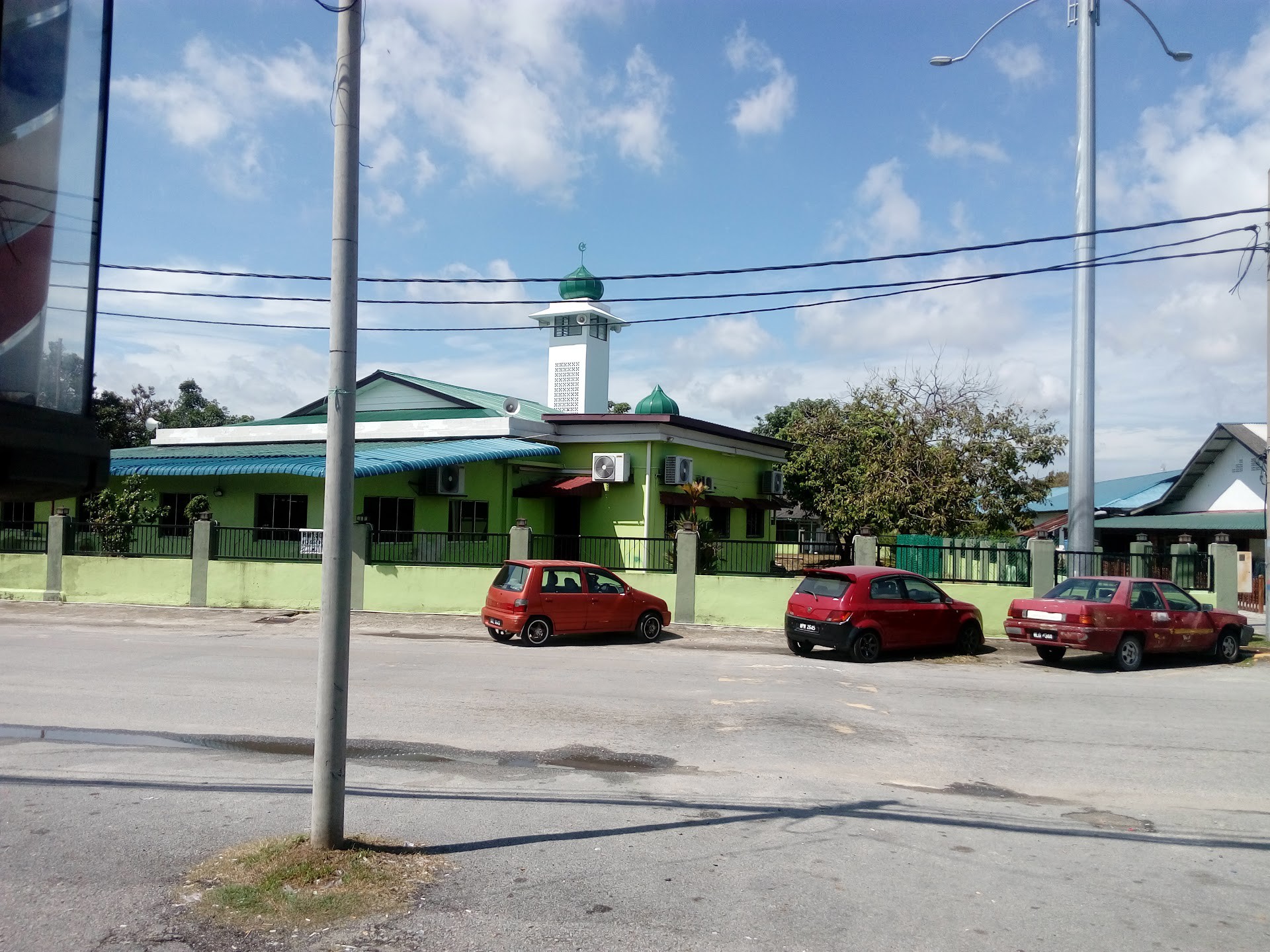 Gambar Masjid Hidayatul Muttaqin, Kampung Bukit Lanchong
