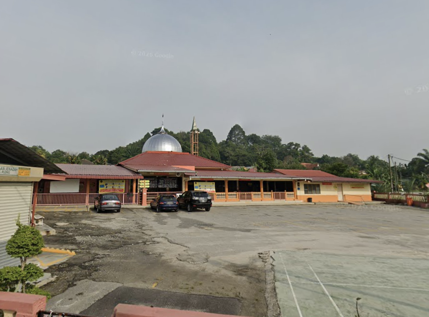 Gambar Masjid Jamek Kg Sg Pelong