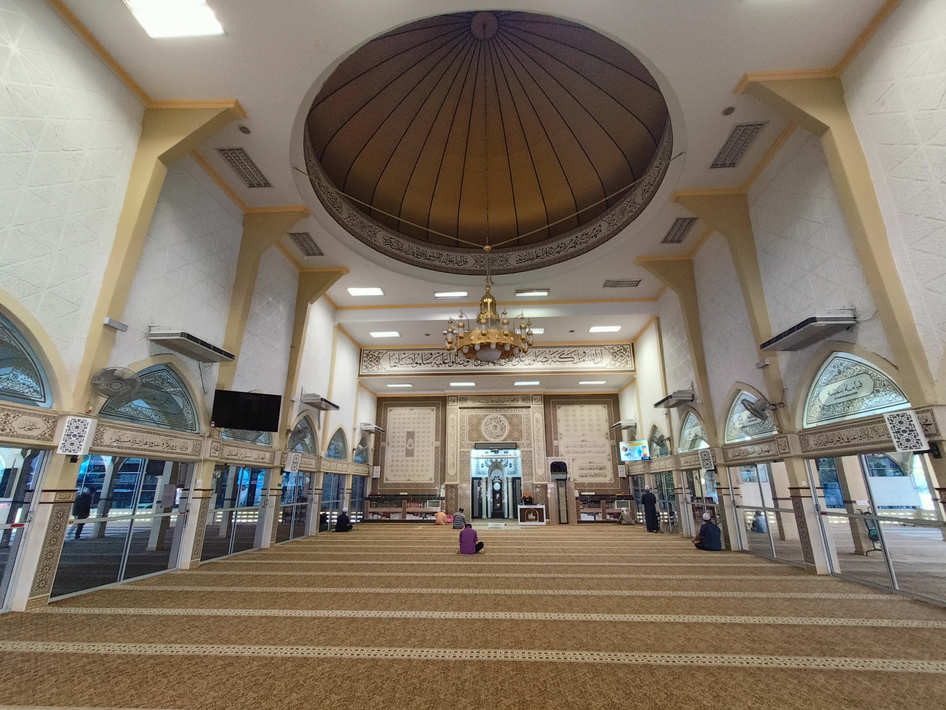 Gambar Masjid Nurul Ehsan Kg Medan