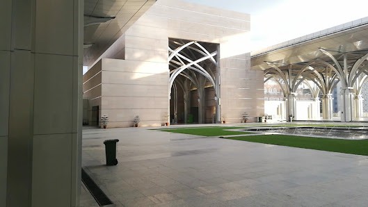 Gambar galeri Tuanku Mizan Zainal Abidin Mosque