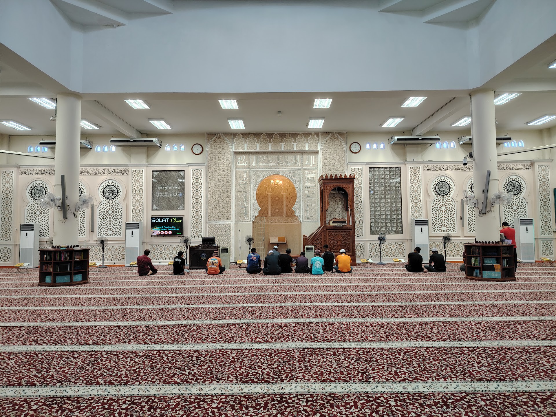 Gambar Masjid Pangkalan TUDM Subang