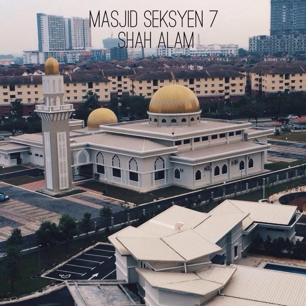 Gambar Masjid Seksyen 7