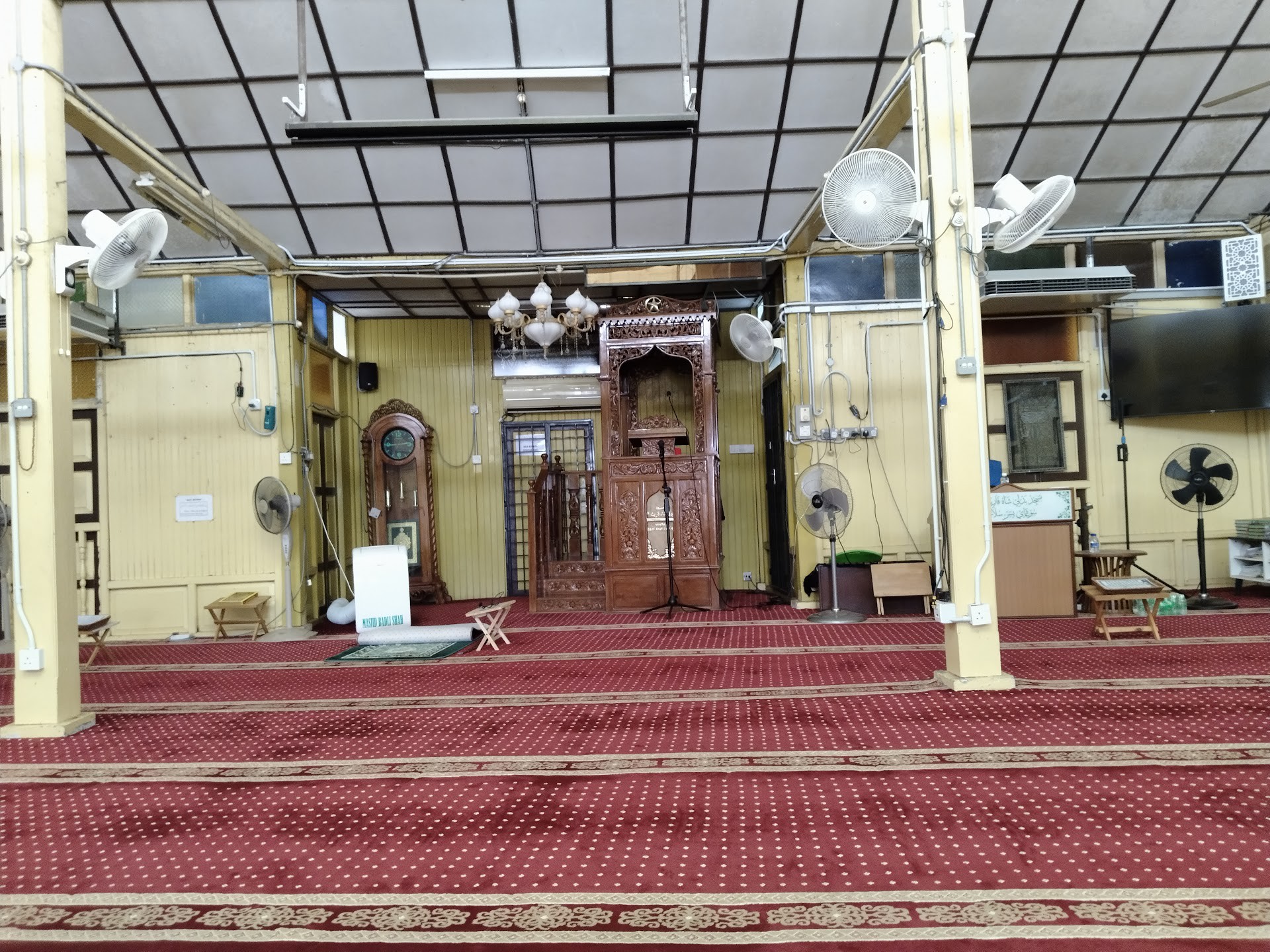 Gambar Masjid Badli Shah