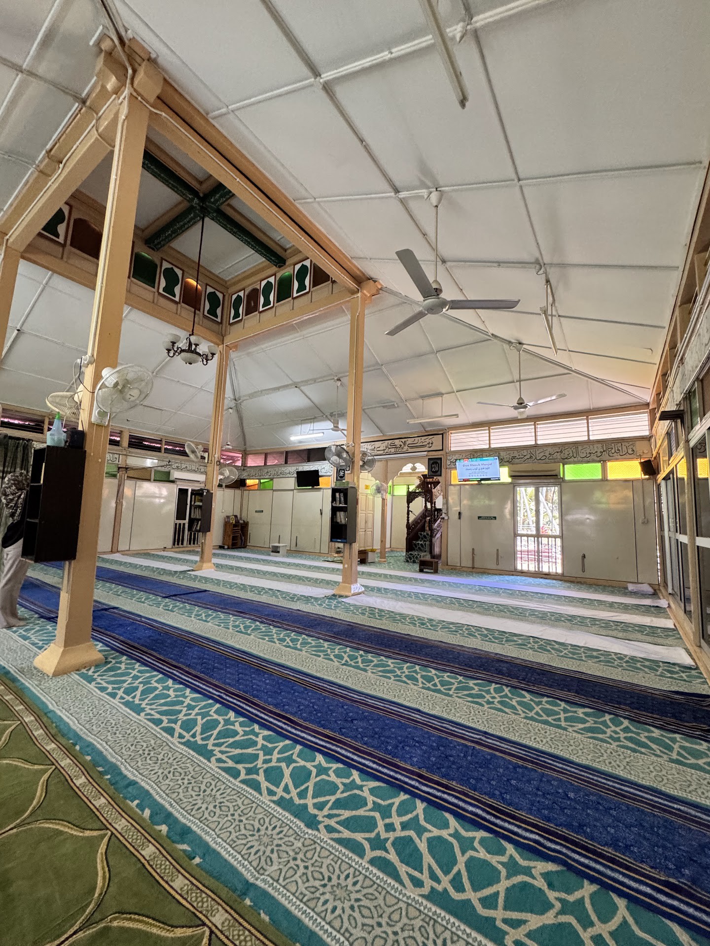 Gambar Masjid Tebuk Sultan