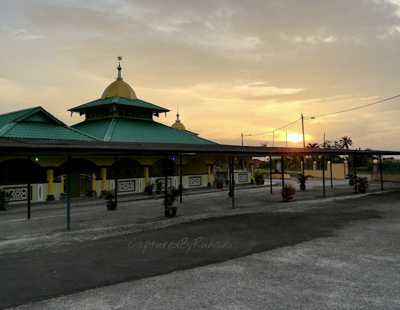 Gambar Masjid Baitul Rahman