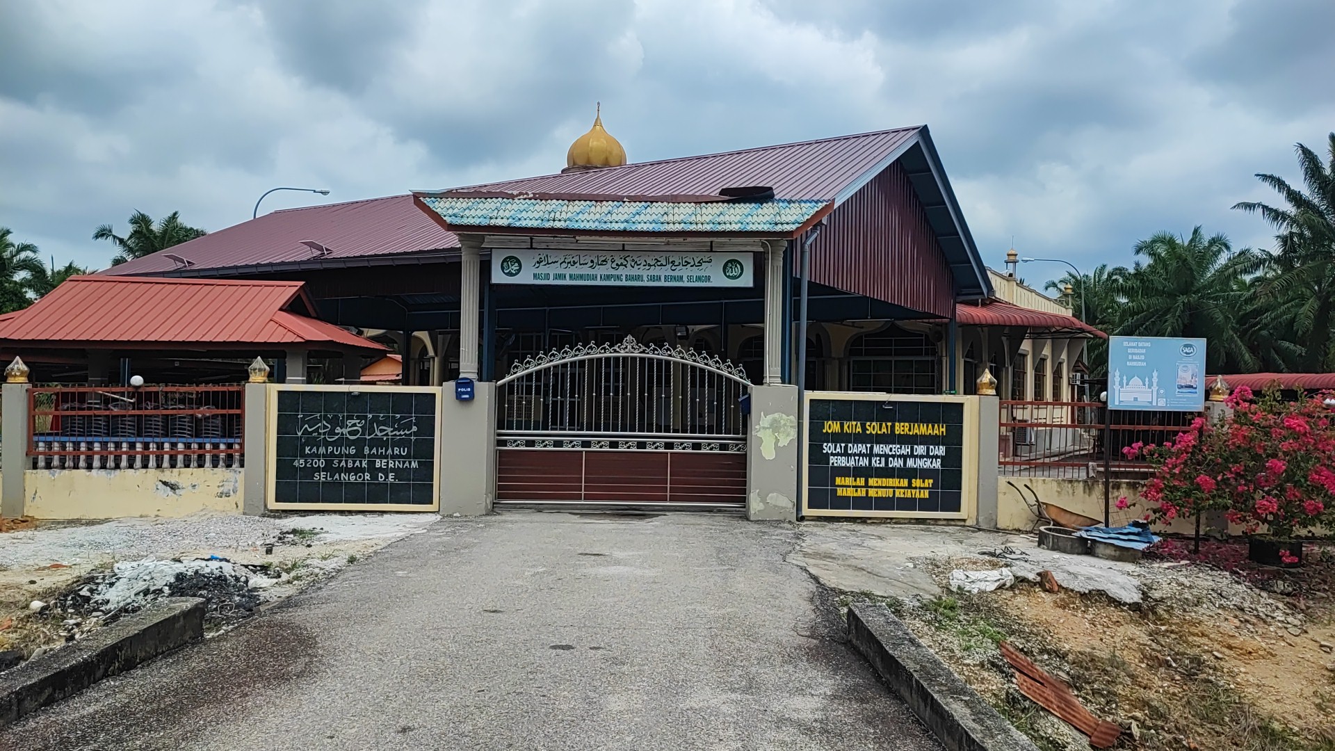 Gambar Masjid Mahmudiah