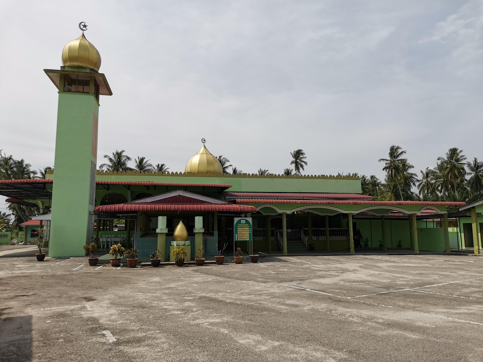 Gambar Masjid Sungai Tengar Utara
