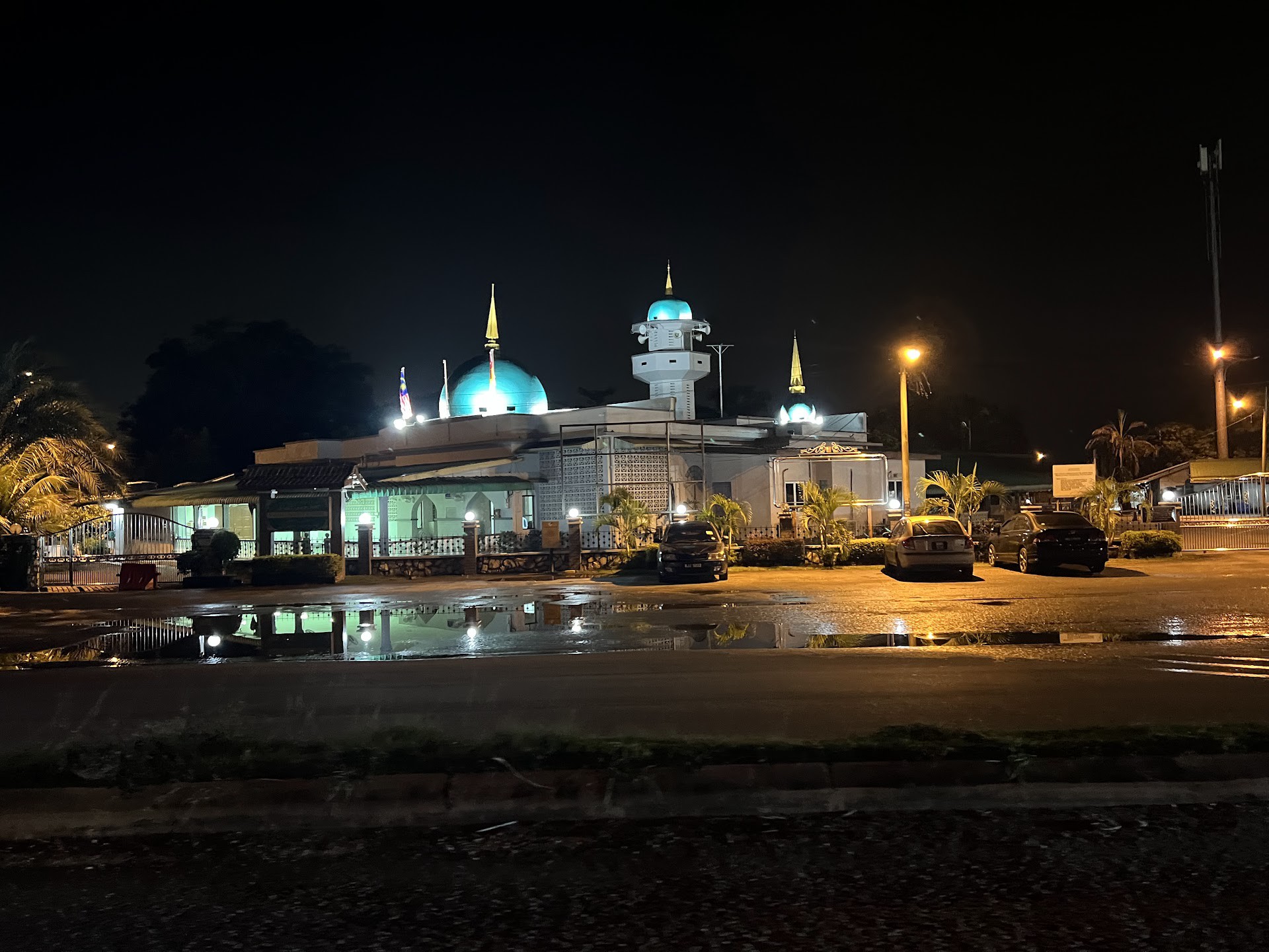 Gambar Masjid Jameatussolehah