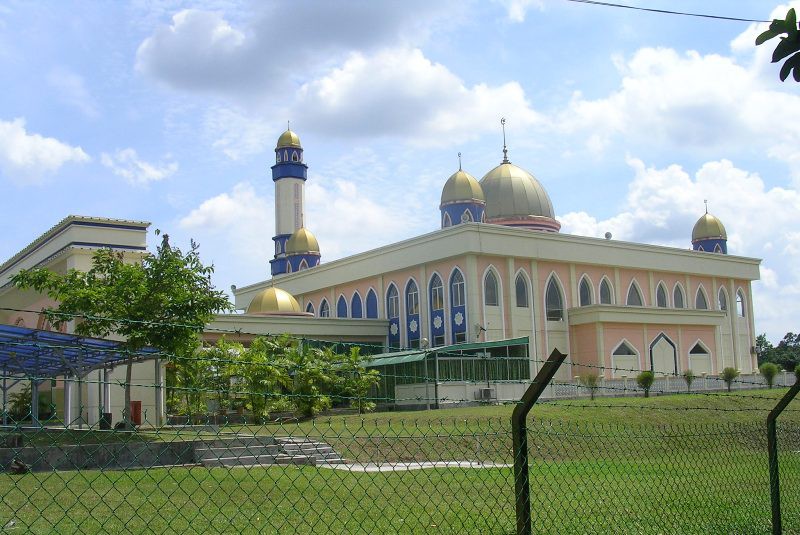 Gambar Masjid Kg. Sungai Merab