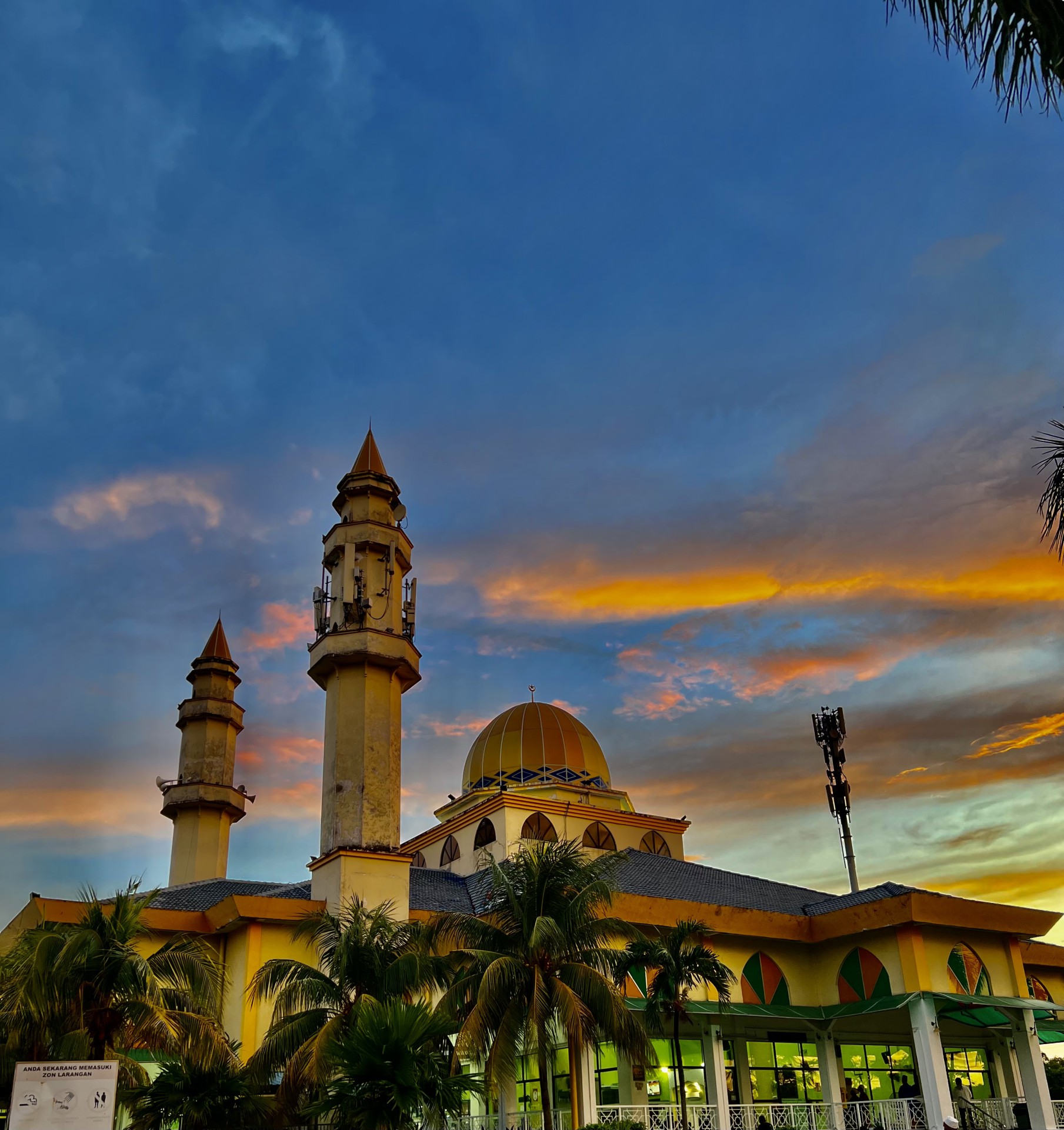 Gambar Masjid Putra Perdana