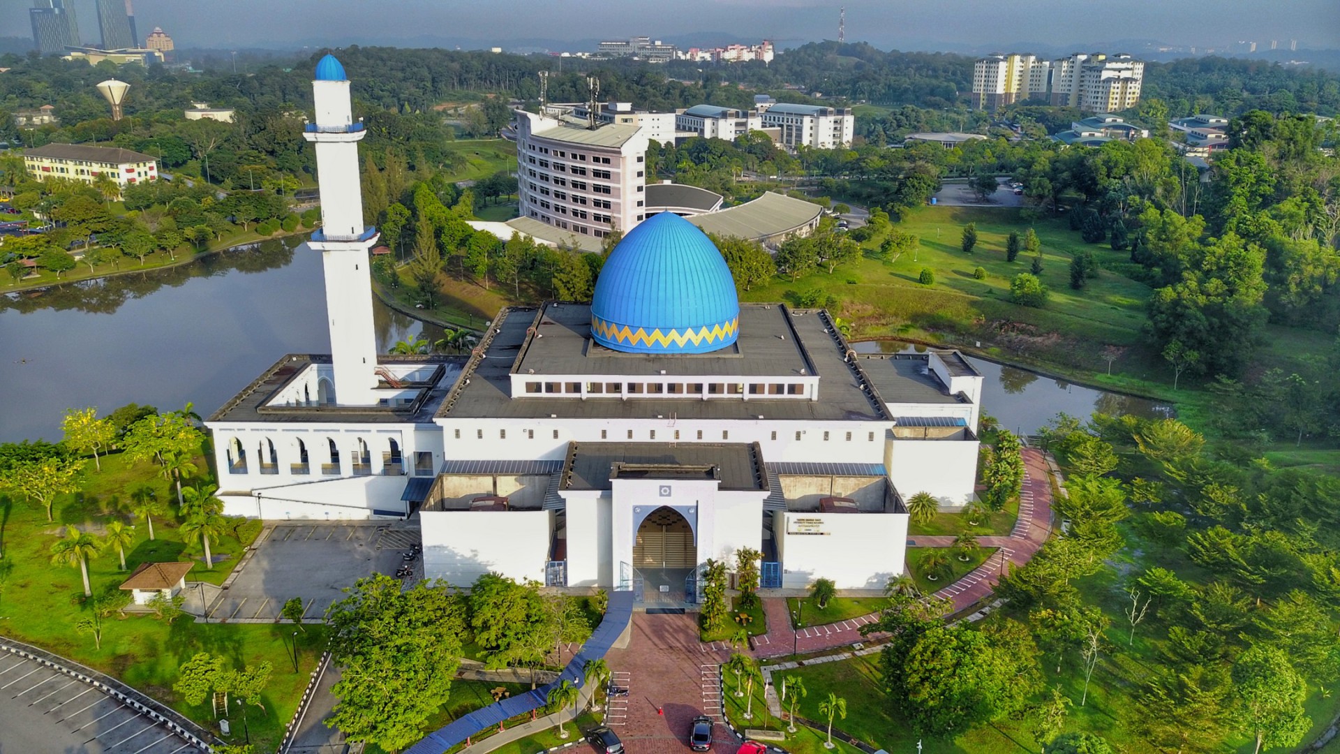 Gambar Masjid Uniten