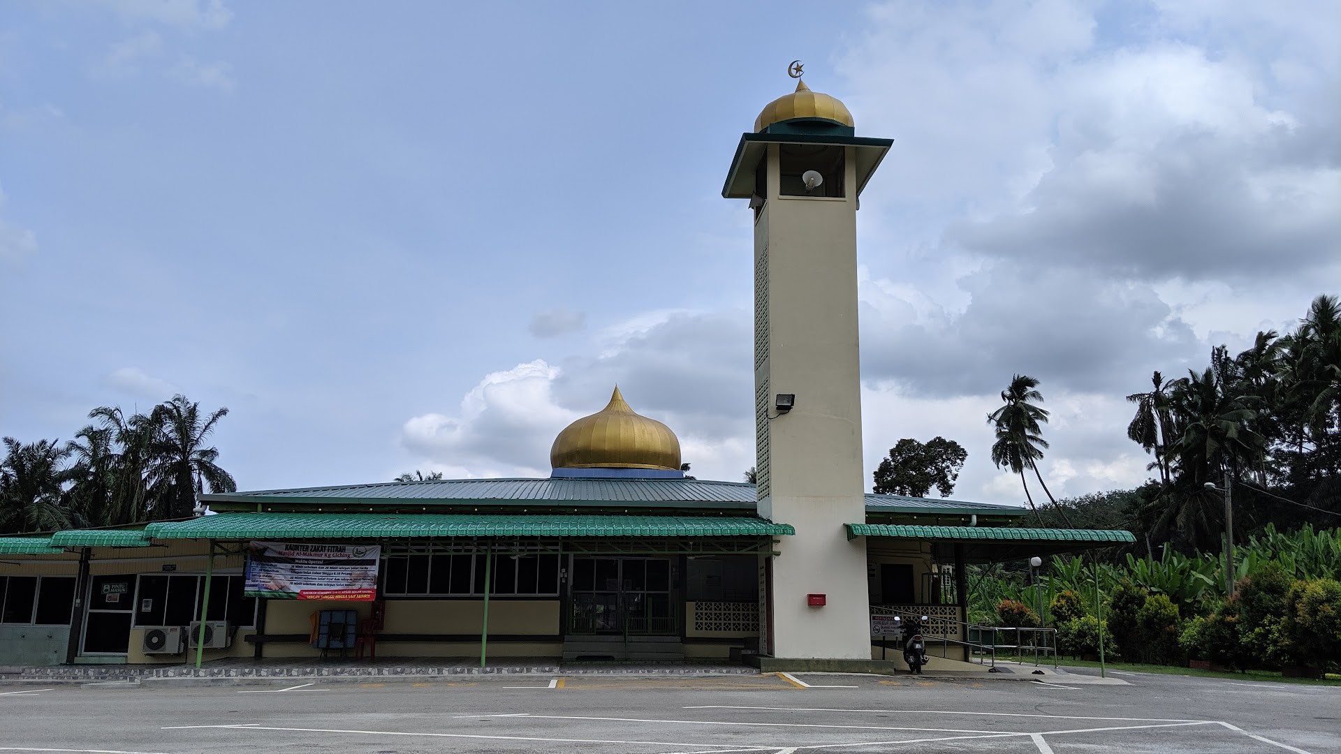 Gambar Masjid Al-Makmur, Kg. Ghiching