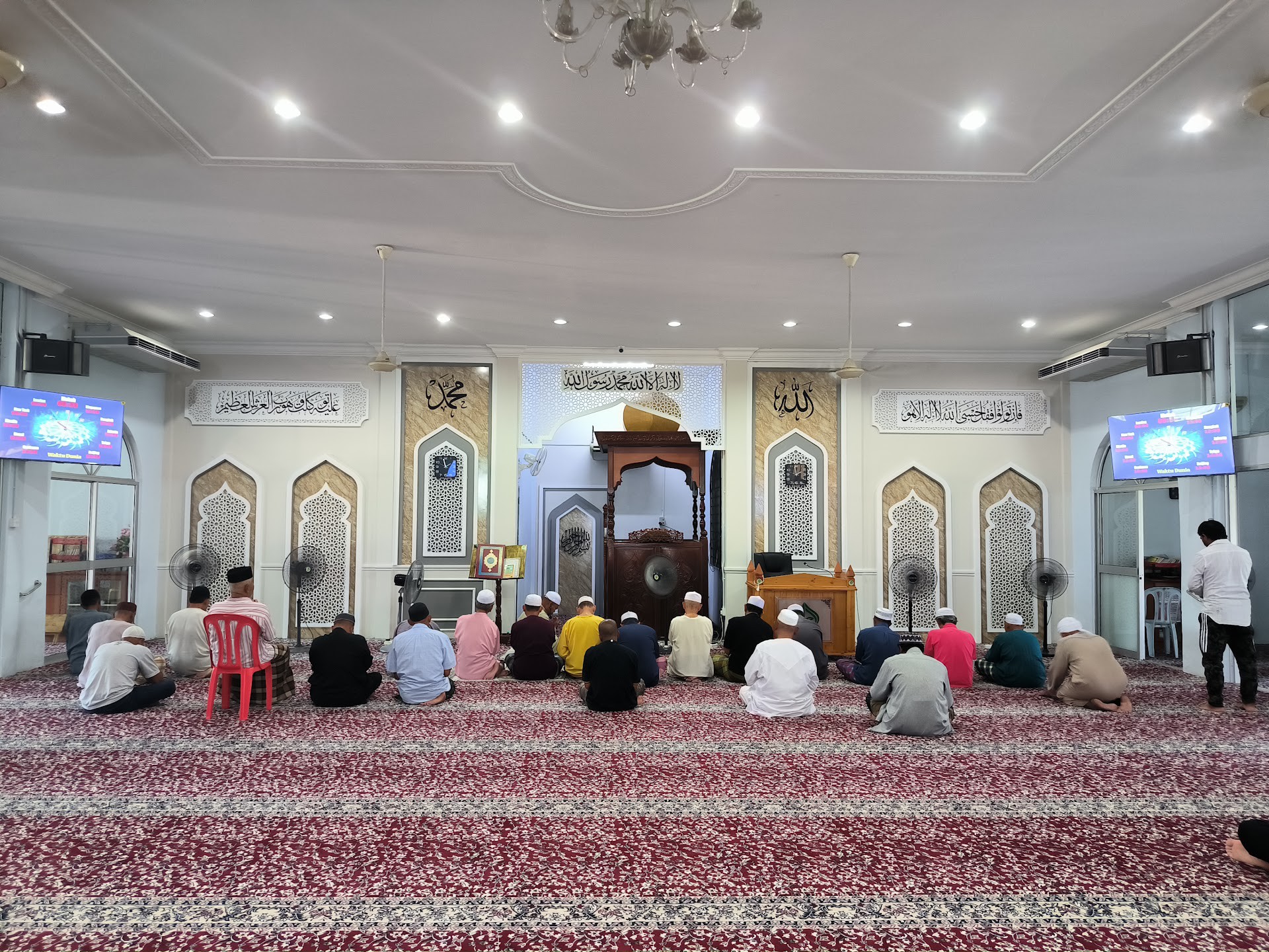 Gambar Masjid Al-Ulum Bukit Bangkong