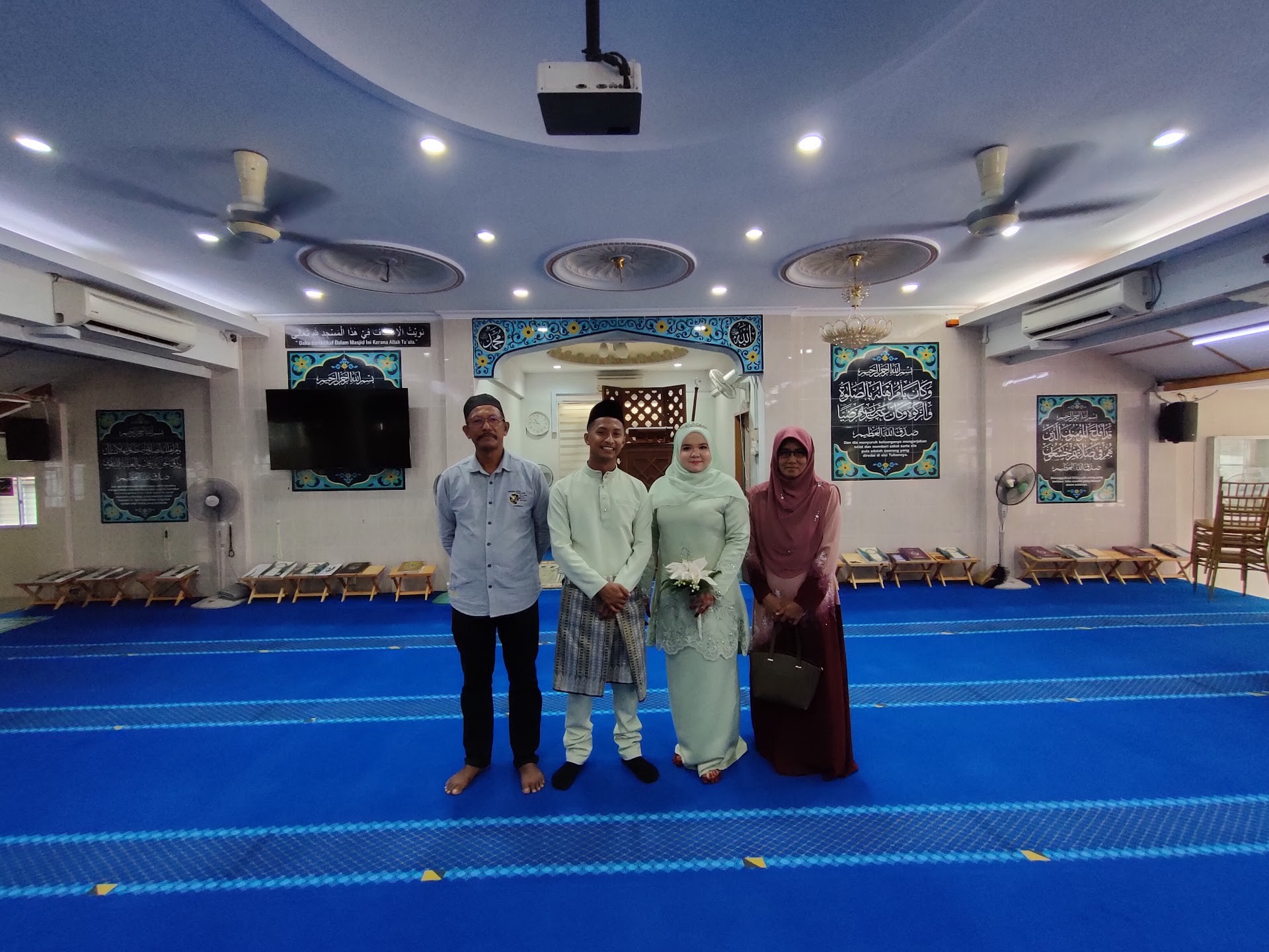 Gambar Masjid Raudhatul Jannah Sg. Buah