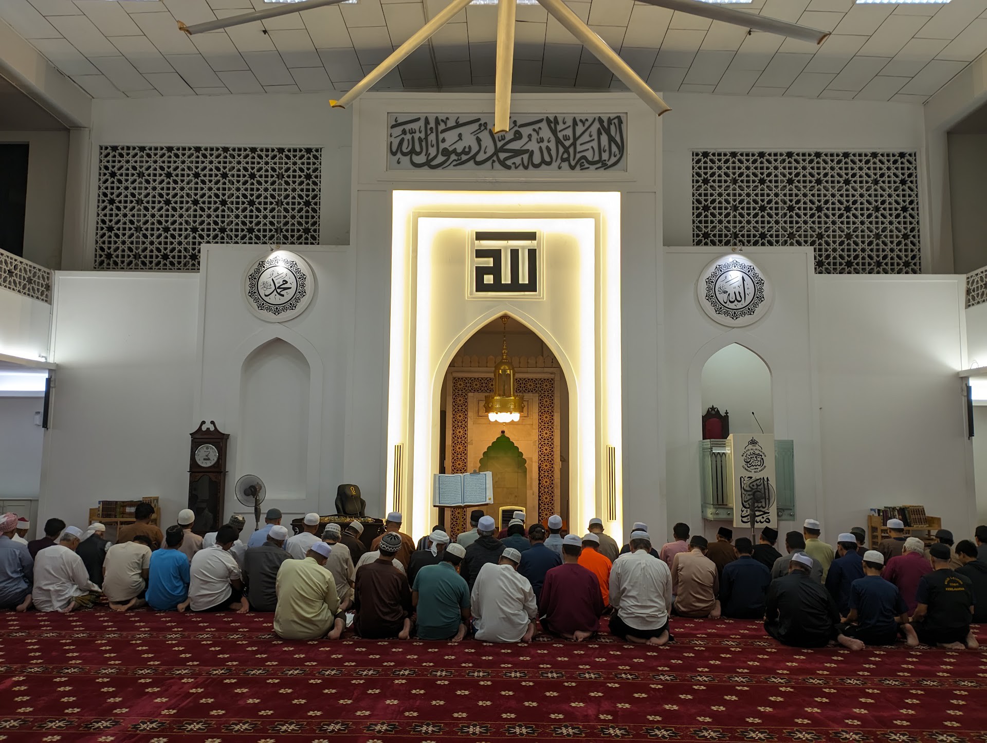Gambar Masjid Al syakirin