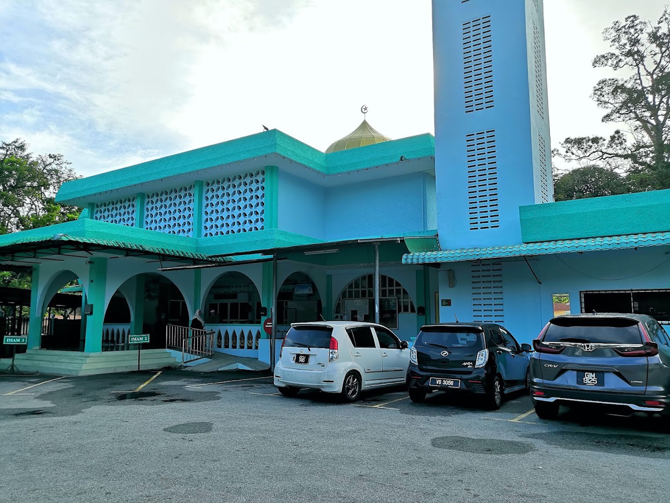 Gambar Masjid Al-Muttaqin