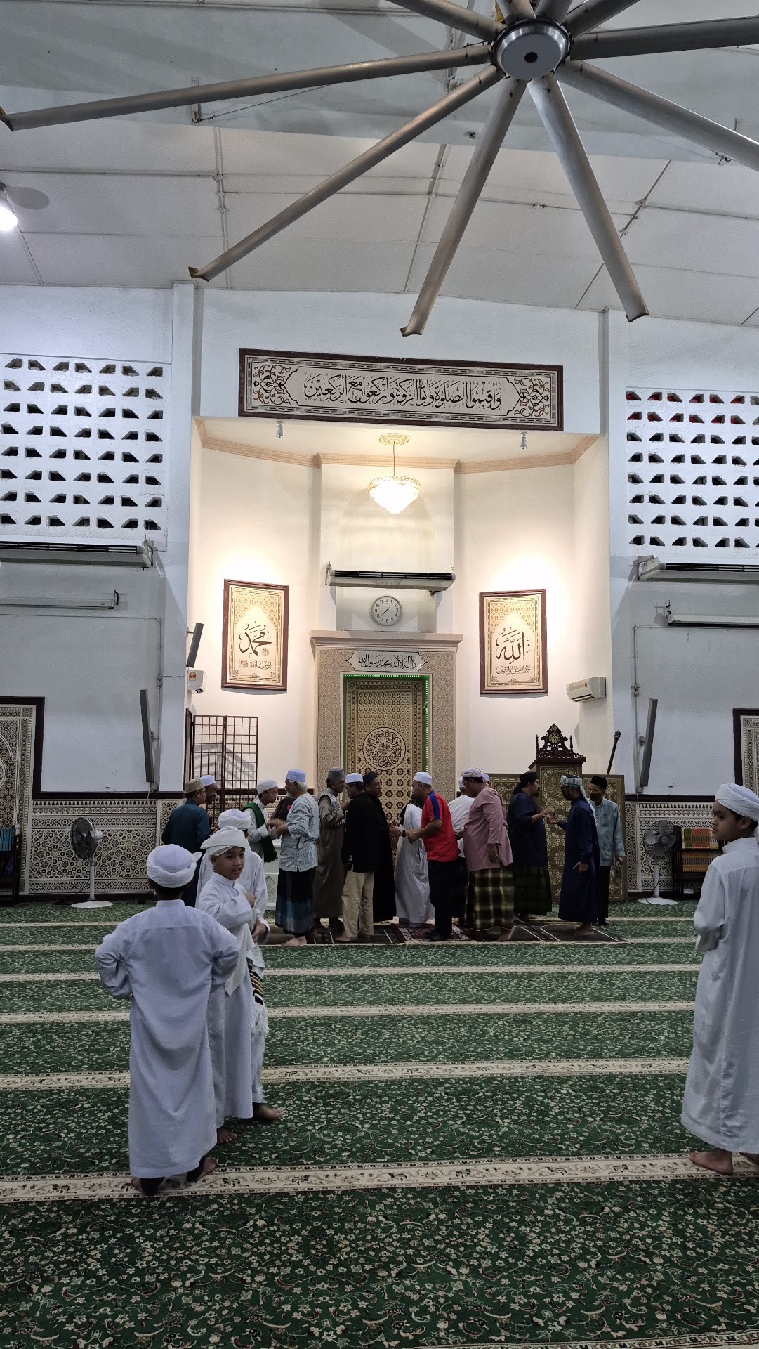 Masjid Al-Ridhuan, Hulu Klang — Galeri 2