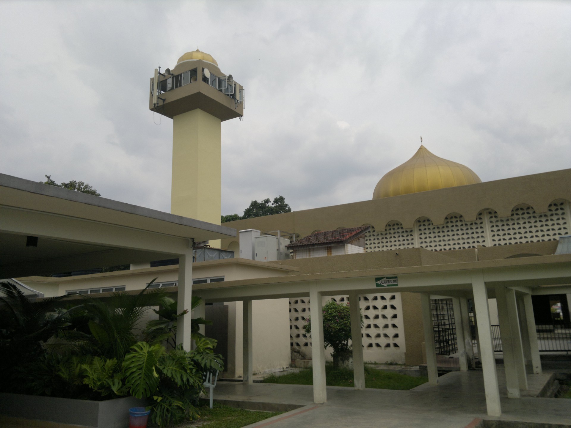 Gambar Masjid Al-Ridhuan, Hulu Klang