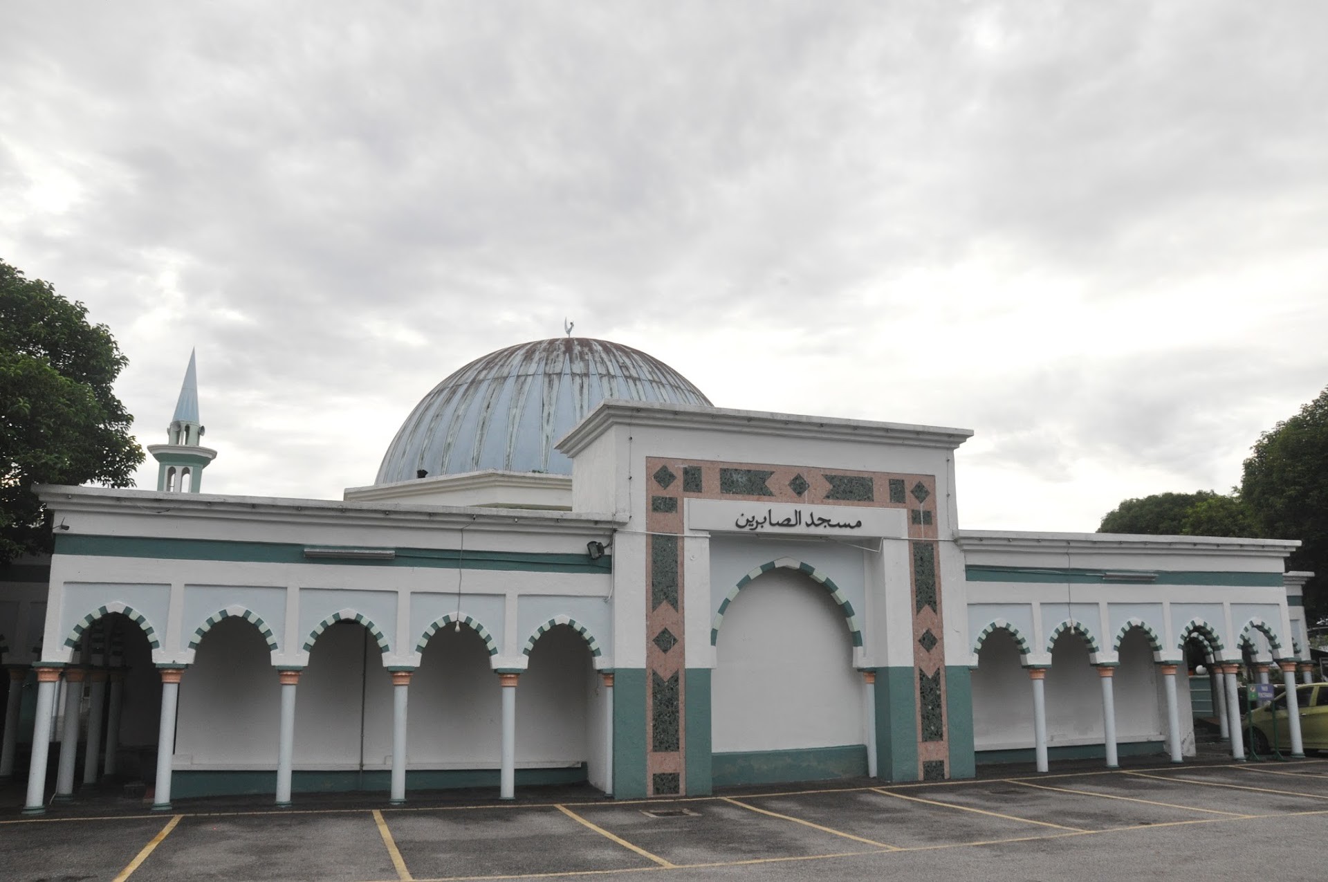 Gambar Masjid As-Sobirin, Lembah Kerama