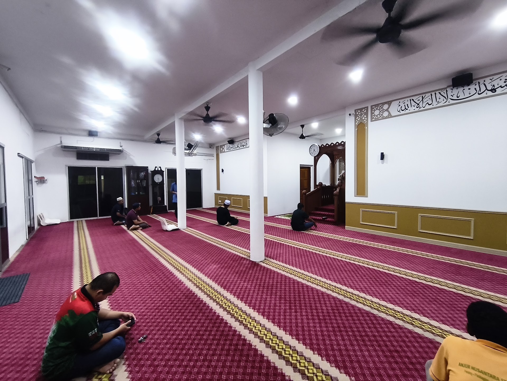 Gambar Masjid Jamek Pekan Sungai Buloh