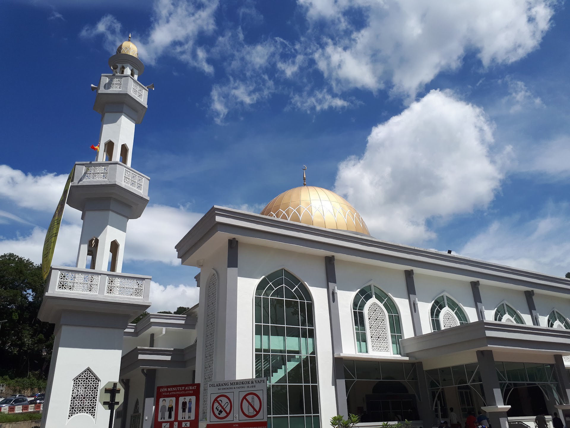 Gambar Masjid Ukay Perdana