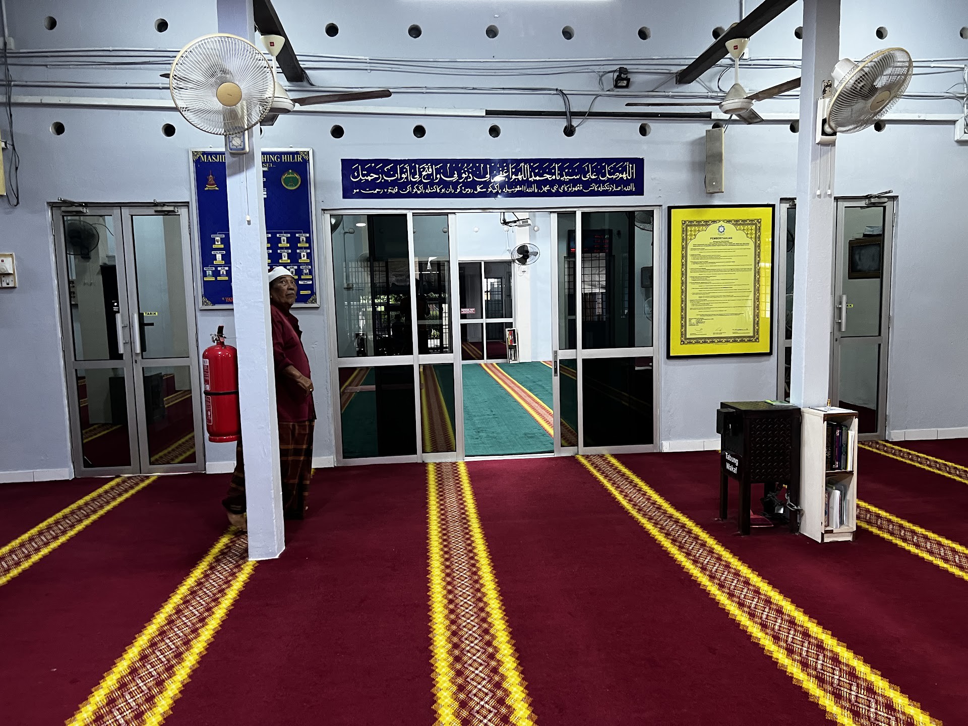 Gambar Masjid Rinching Hilir