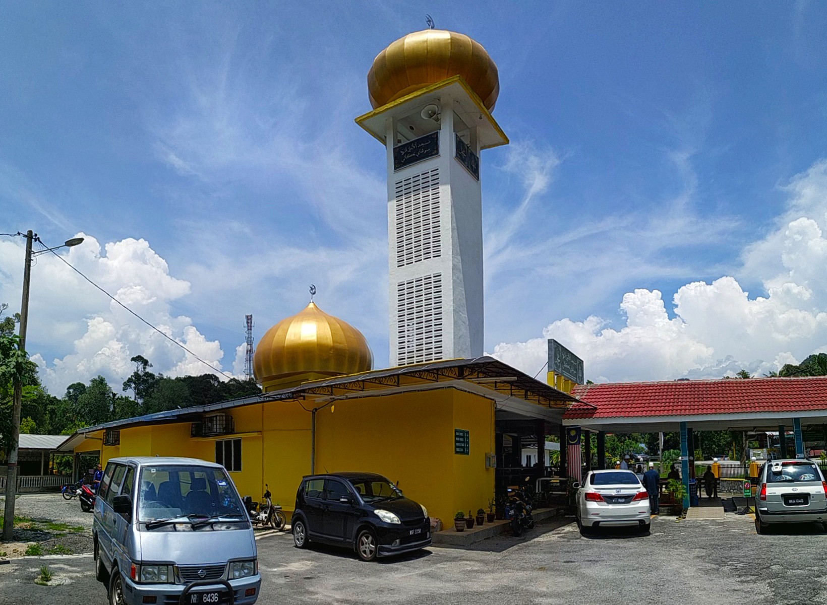 Gambar Masjid Al - Amin