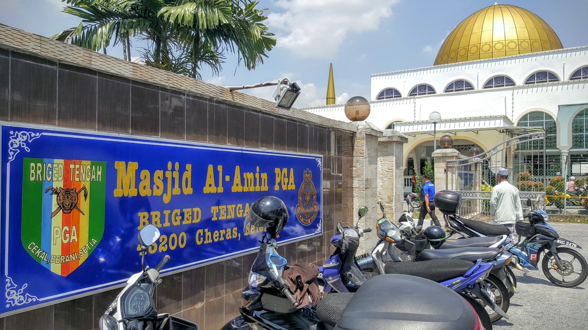 Masjid Al-Amin PGA — Galeri 3