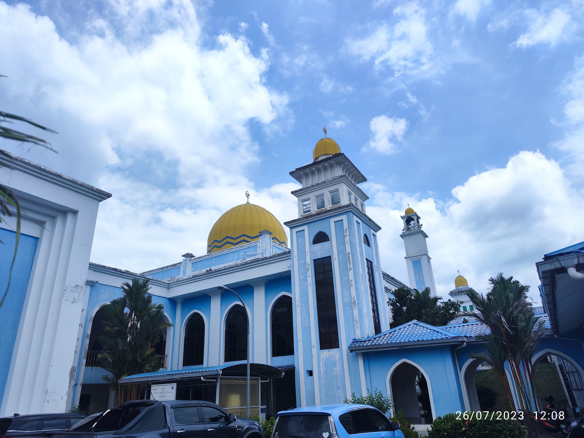 Gambar Masjid Jamek Ar-Rahimah
