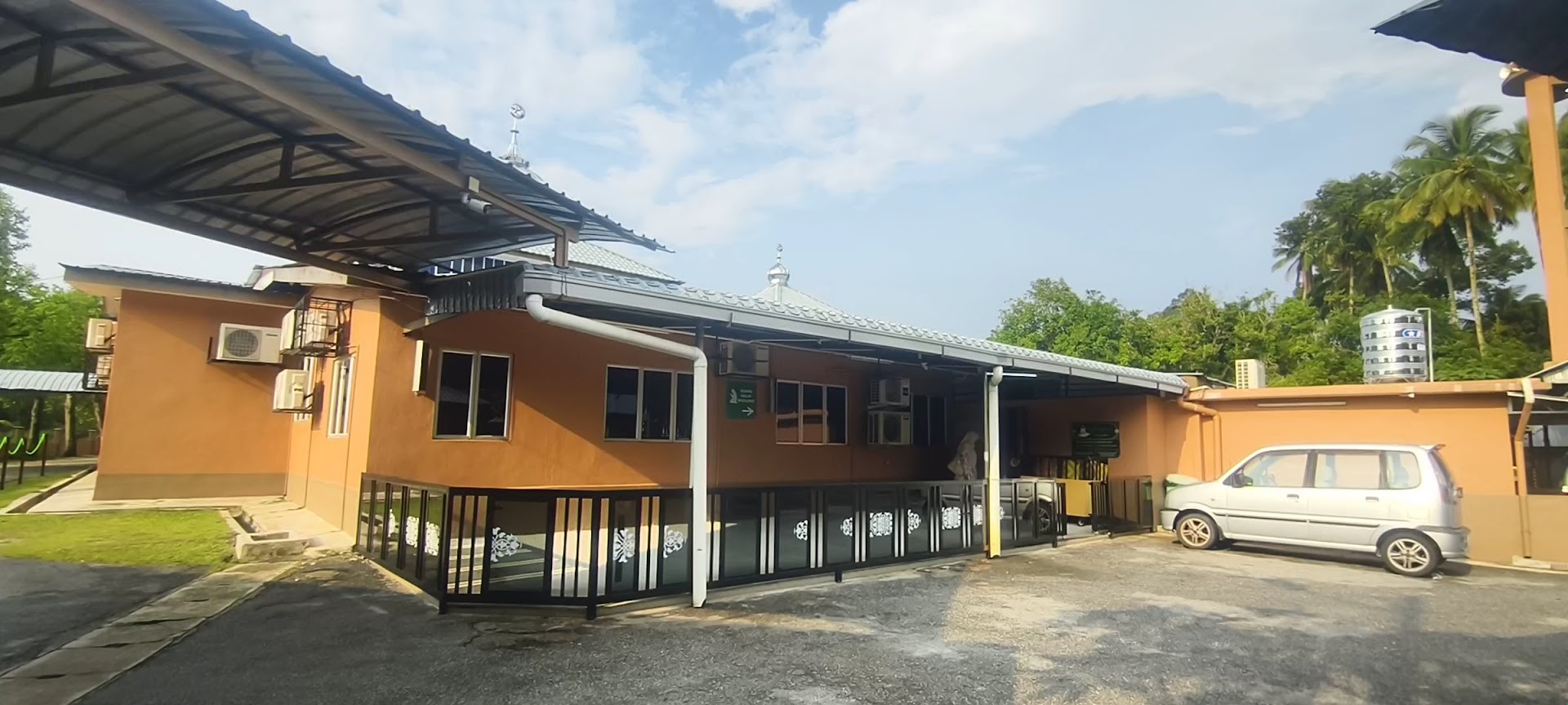 Gambar Masjid Sungai Masin