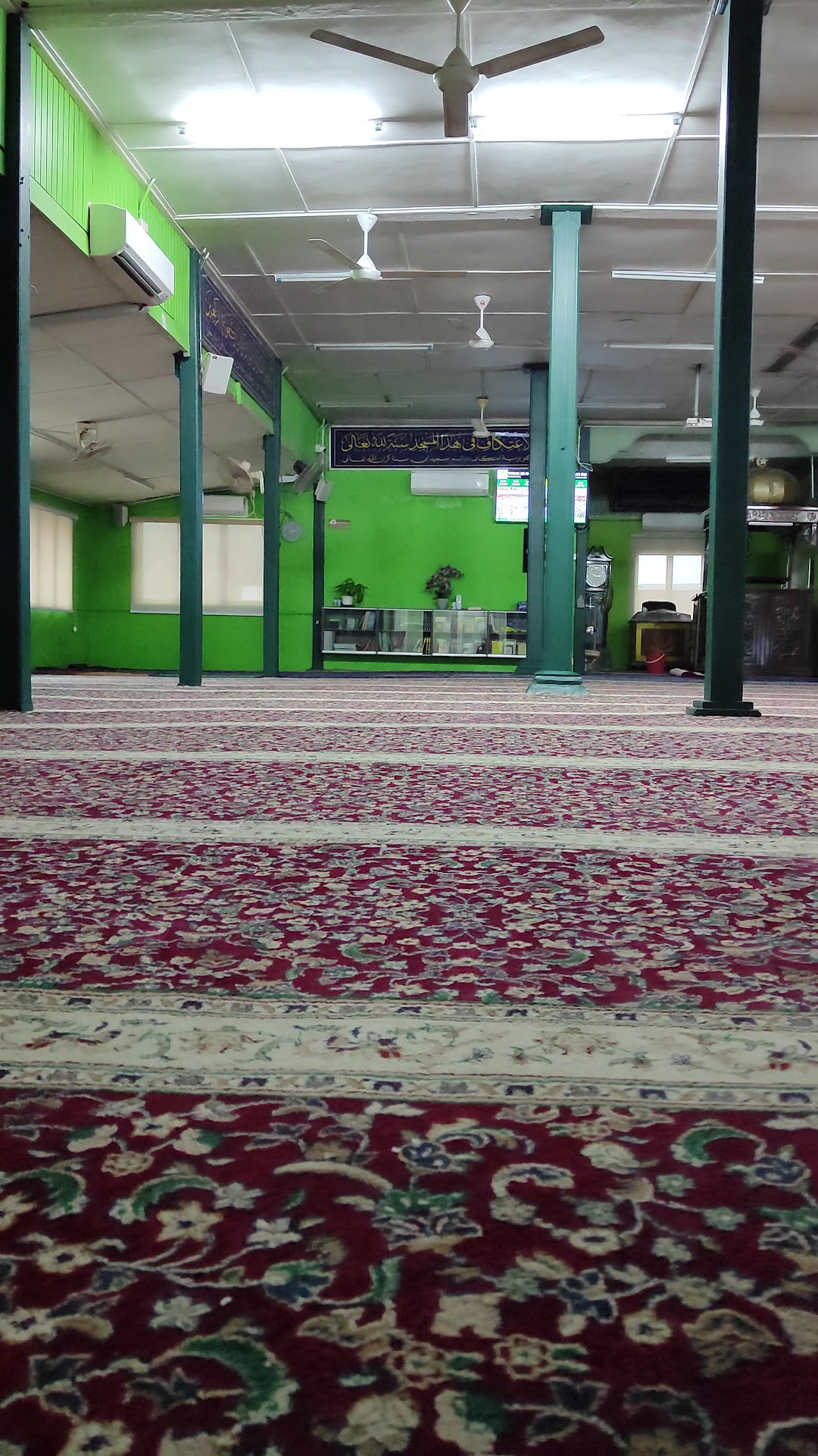 Masjid Ar Raudhah Kg Sungai Kembong Pulau Indah — Galeri 2