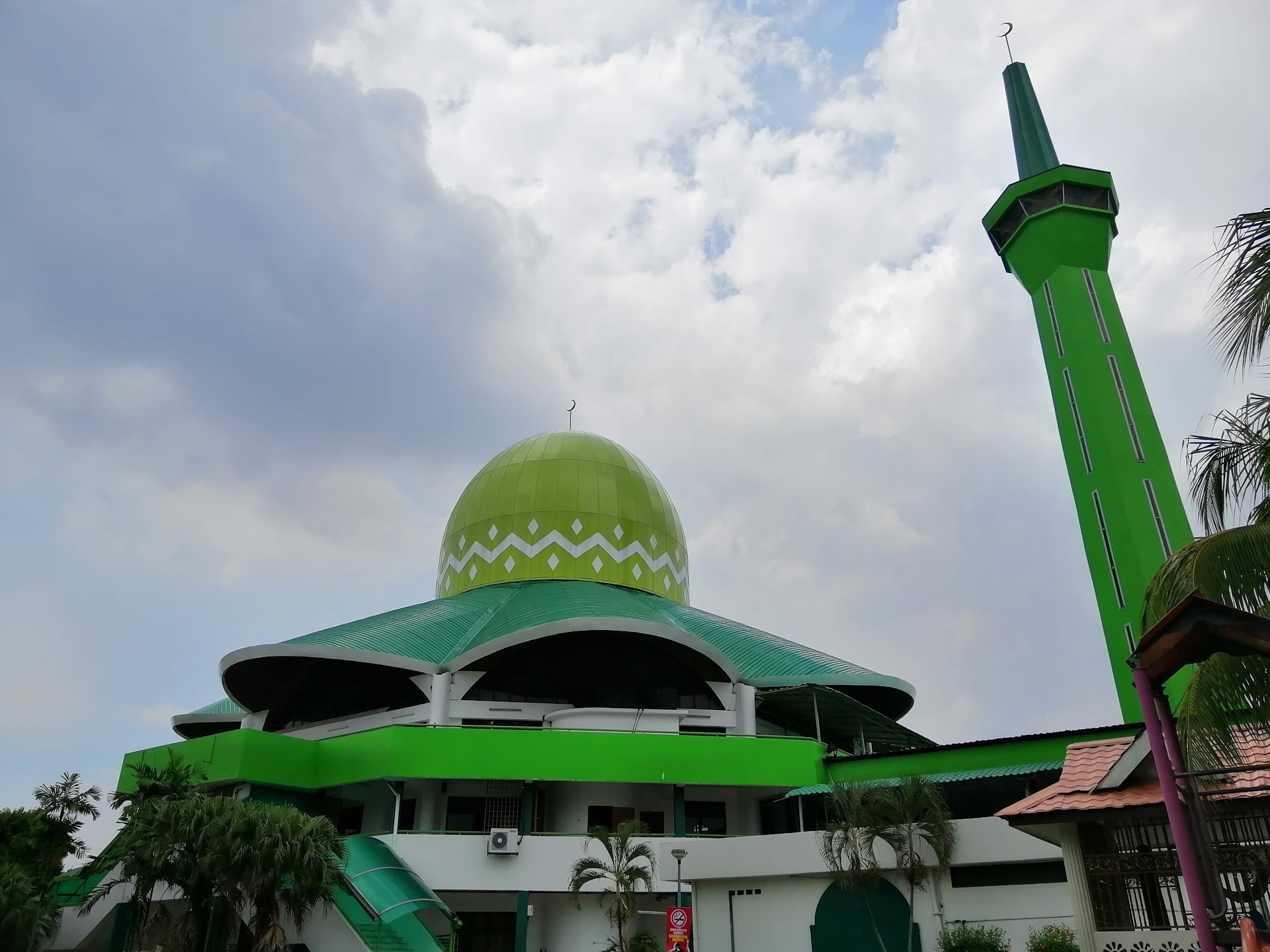 Masjid Raudhatul Mukminin — Galeri 2