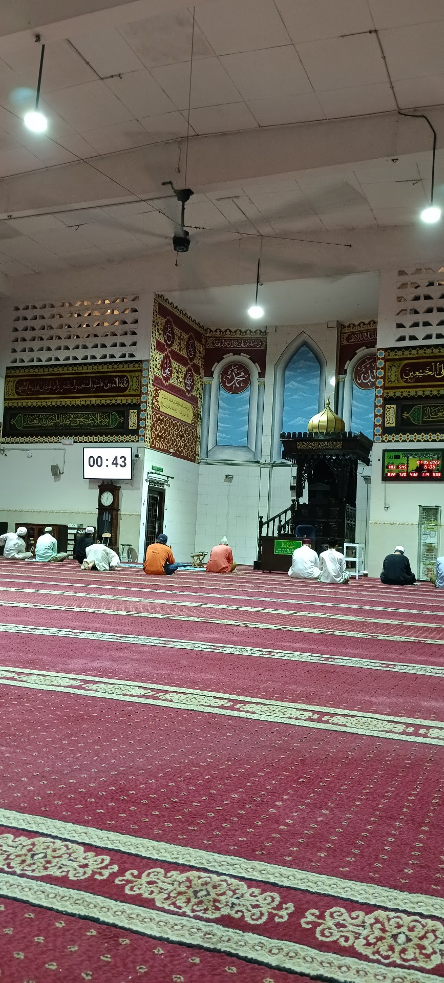 Gambar Masjid Al Ansar, Pekan Kapar